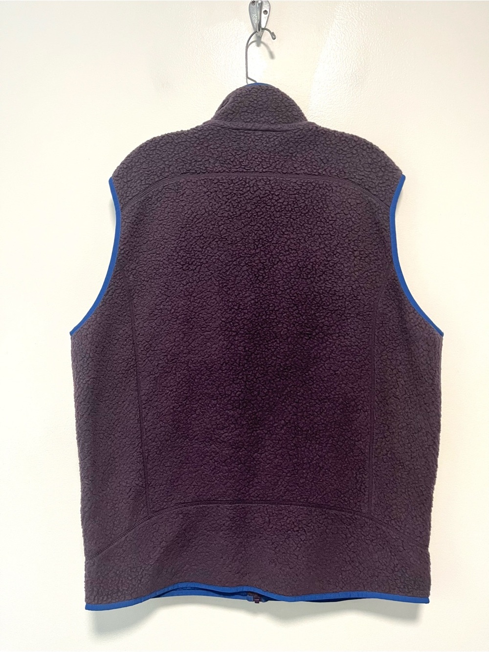 Patagonia Retro Deep Pile Fleece Full Zip Vest Mens Fits Like XXL - Picture 5 of 10